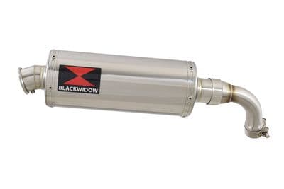 TNT & Tornado Naked T 125 & 135 2017 - 2025 Exhaust Silencer 300mm Oval Stainless