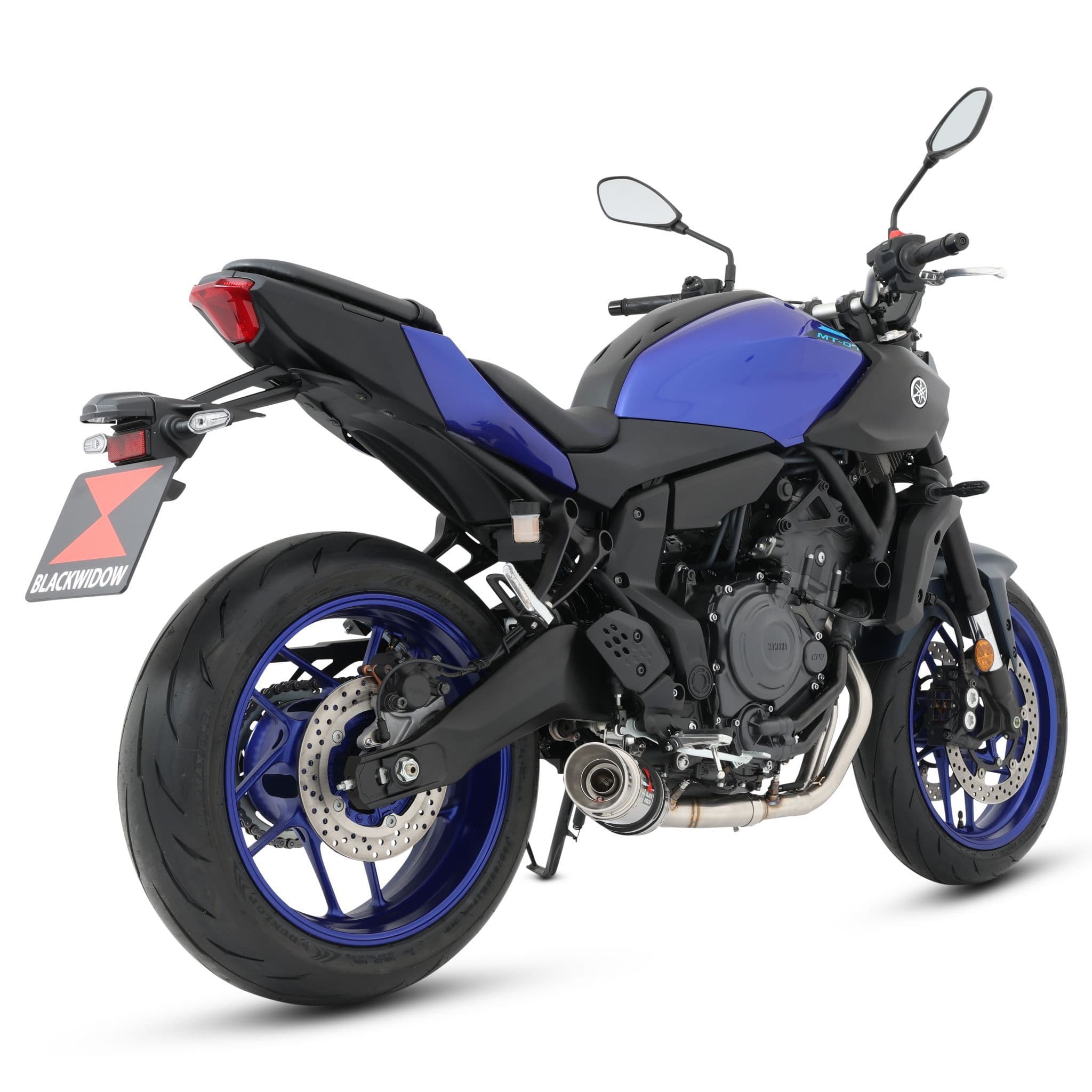 Tracer 7 GT 2025 - 2026 De - Cat Exhaust System 200 mm Round GP
