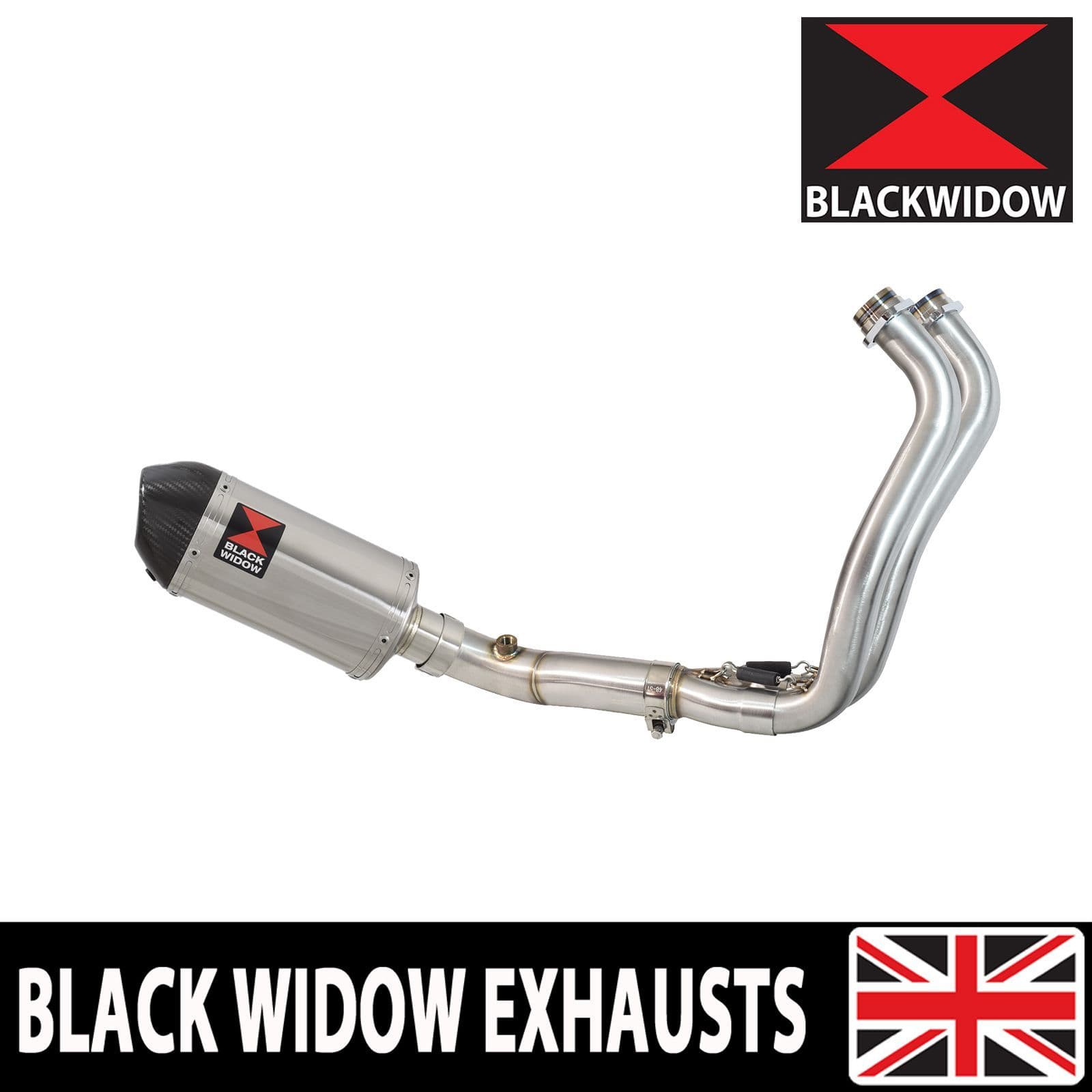  Tracer 700 2020 - 2024 De - Cat Exhaust System 200mm Oval