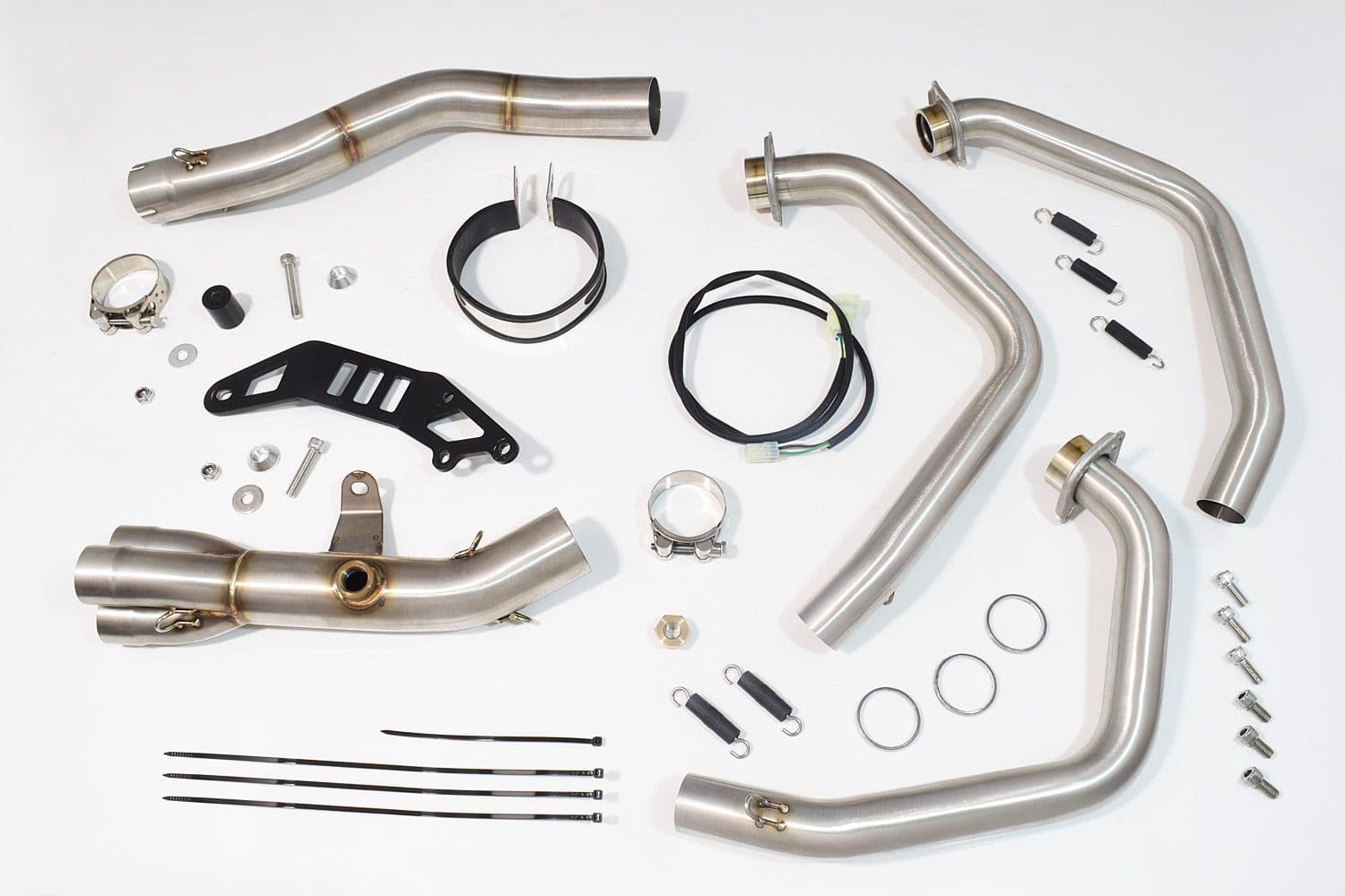 Tracer 9 GT 2021 - 2023 De - Cat High Level Exhaust System 200mm