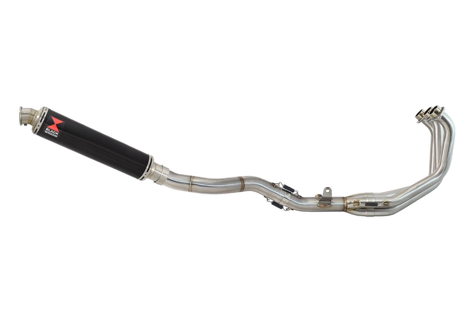 Tracer 9 GT 2021 - 2023 De - Cat High Level Exhaust System 350mm