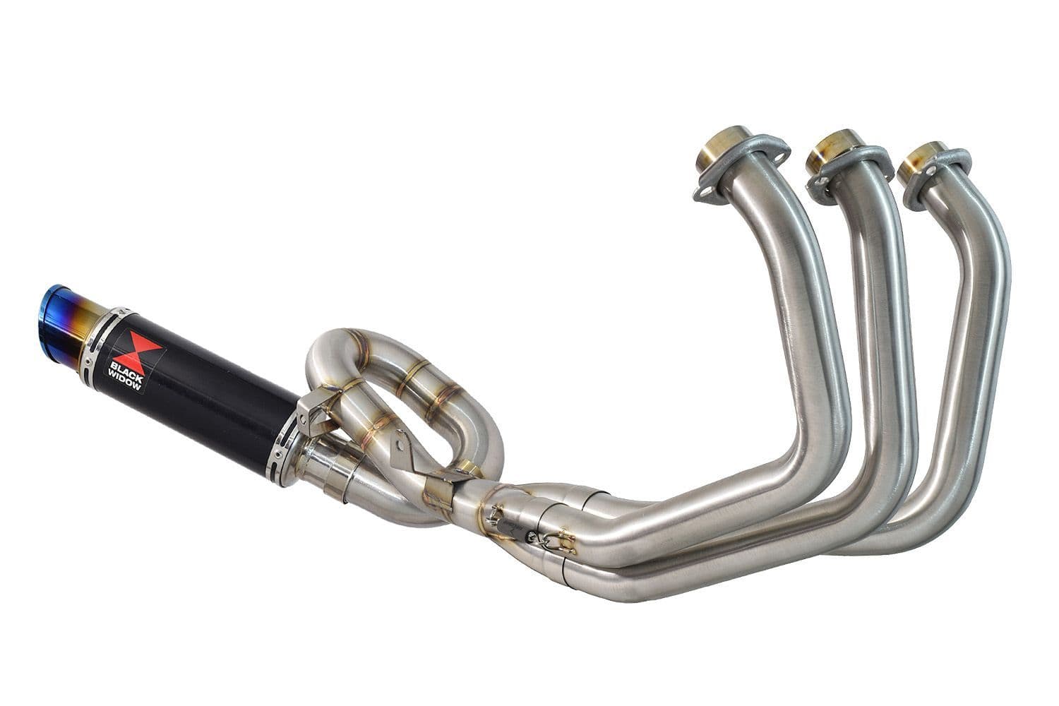 Full Exhaust Header Pipe System For Yamaha MT09 / FZ09 / Tracer 9 / XSR900 (2020-2023) – Stainless Steel With Removable DB Killer