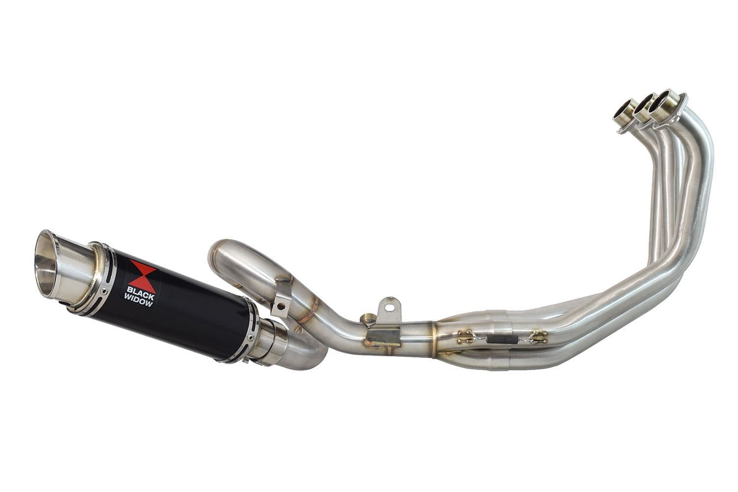 Tracer 9 GT 2024 - 2025 Low Level Exhaust System 230mm GP Round