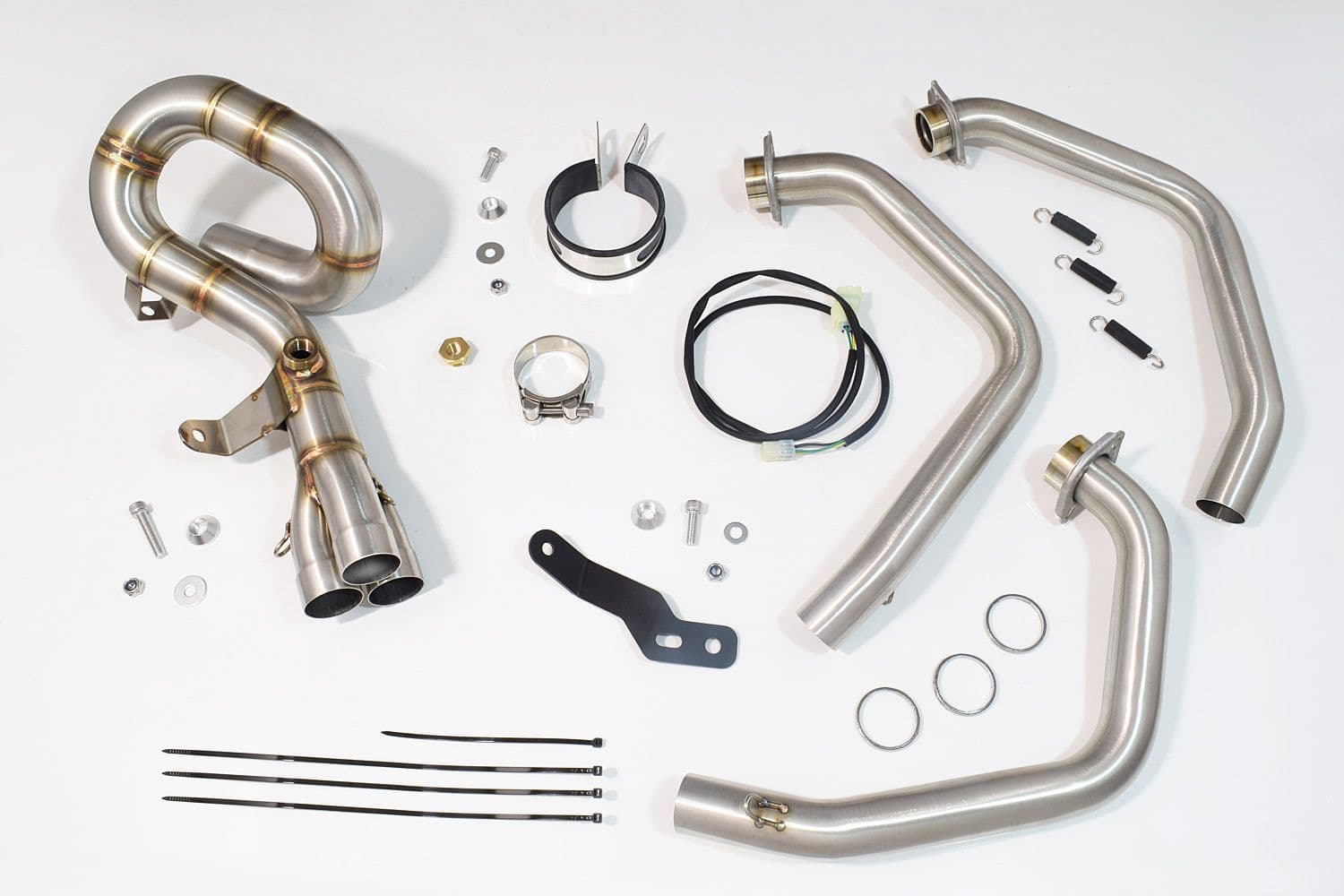 Tracer 9 GT 2024 - 2025 Low Level Exhaust System 230mm GP Round