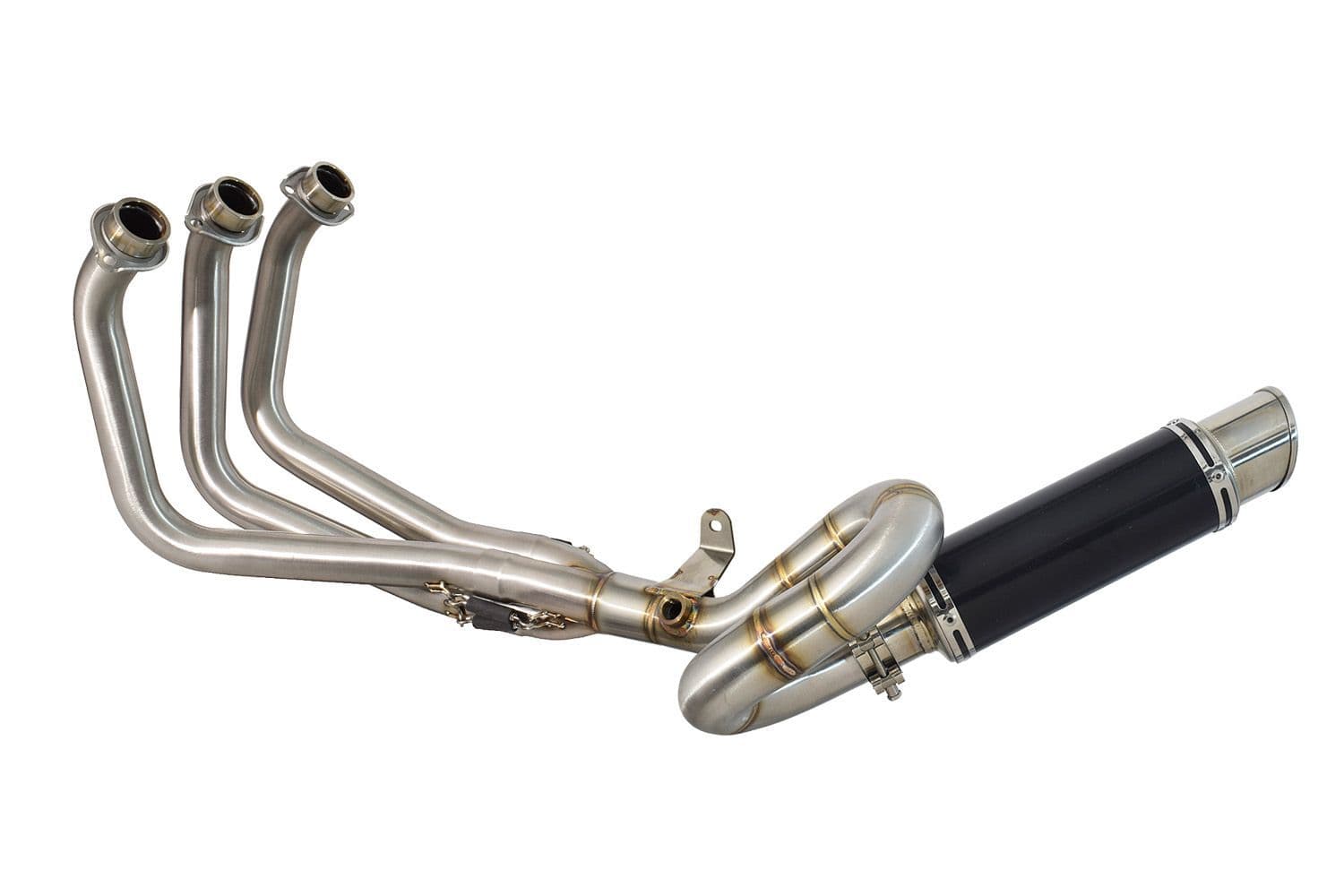 Tracer 9 GT 2024 - 2025 Low Level Exhaust System 230mm GP Round