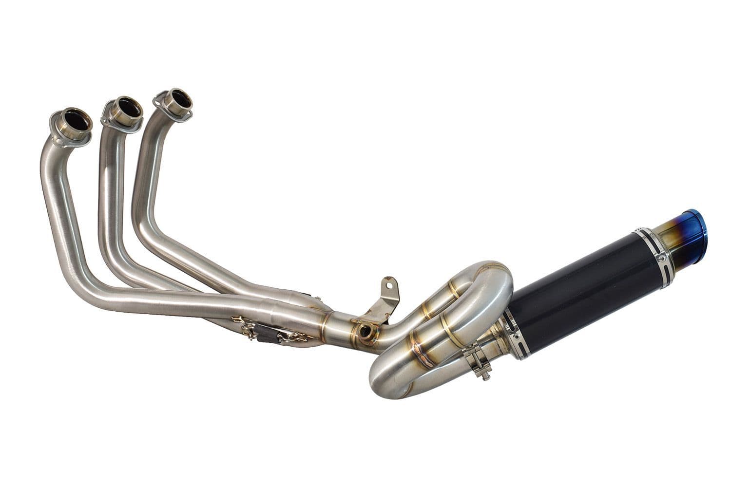 Tracer 9 GT 2024 - 2025 Low Level Exhaust System 230mm GP Round