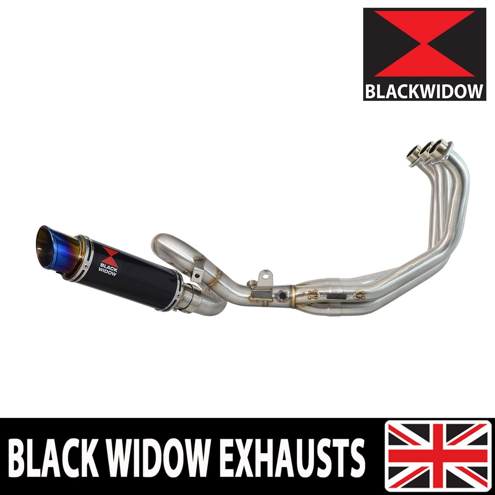 Tracer 9 GT 2024 - 2025 Low Level Exhaust System 230mm GP Round