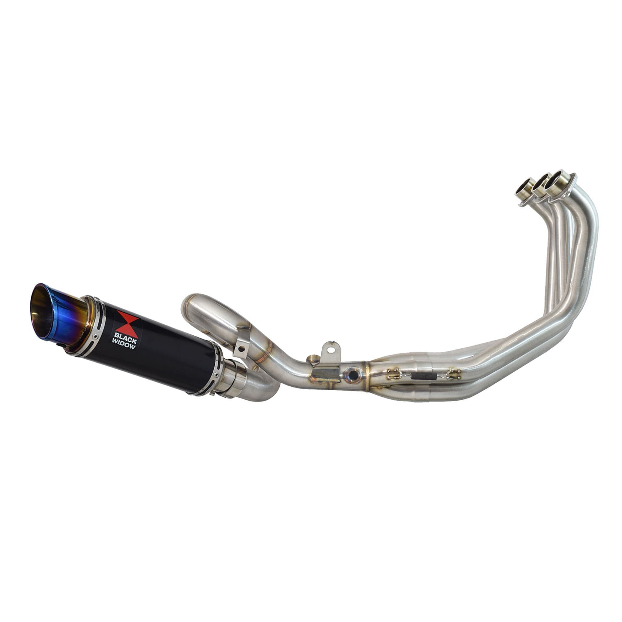 Tracer 9 GT 2024 - 2025 Low Level Exhaust System 230mm GP Round