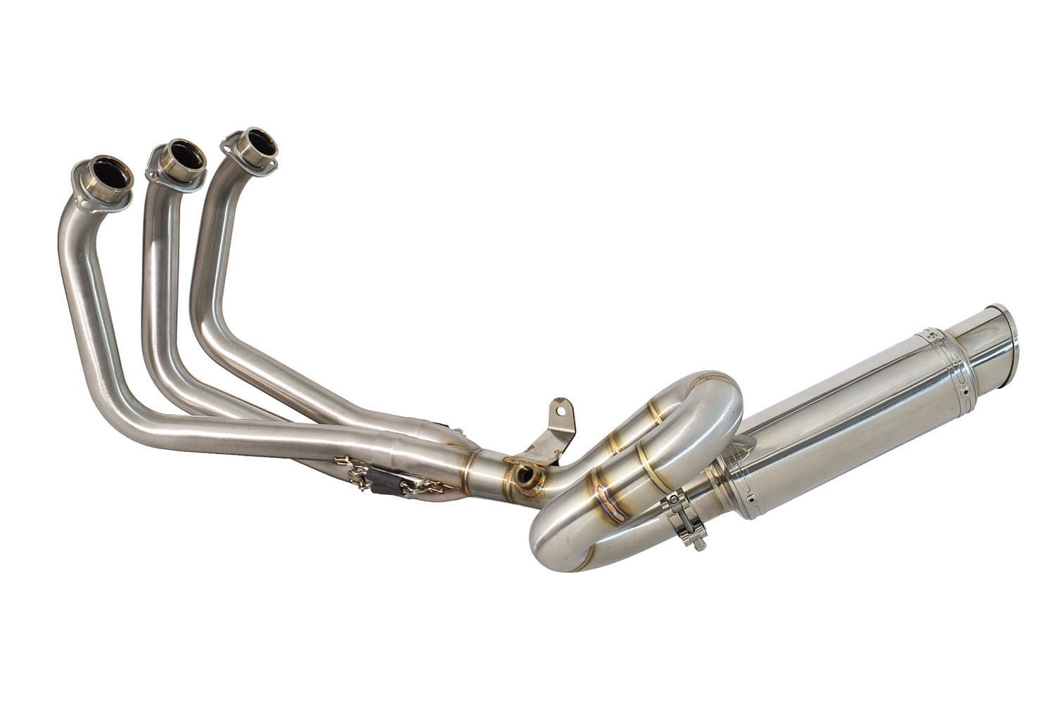 Tracer 9 GT 2024 - 2025 Low Level Exhaust System 230mm GP Round