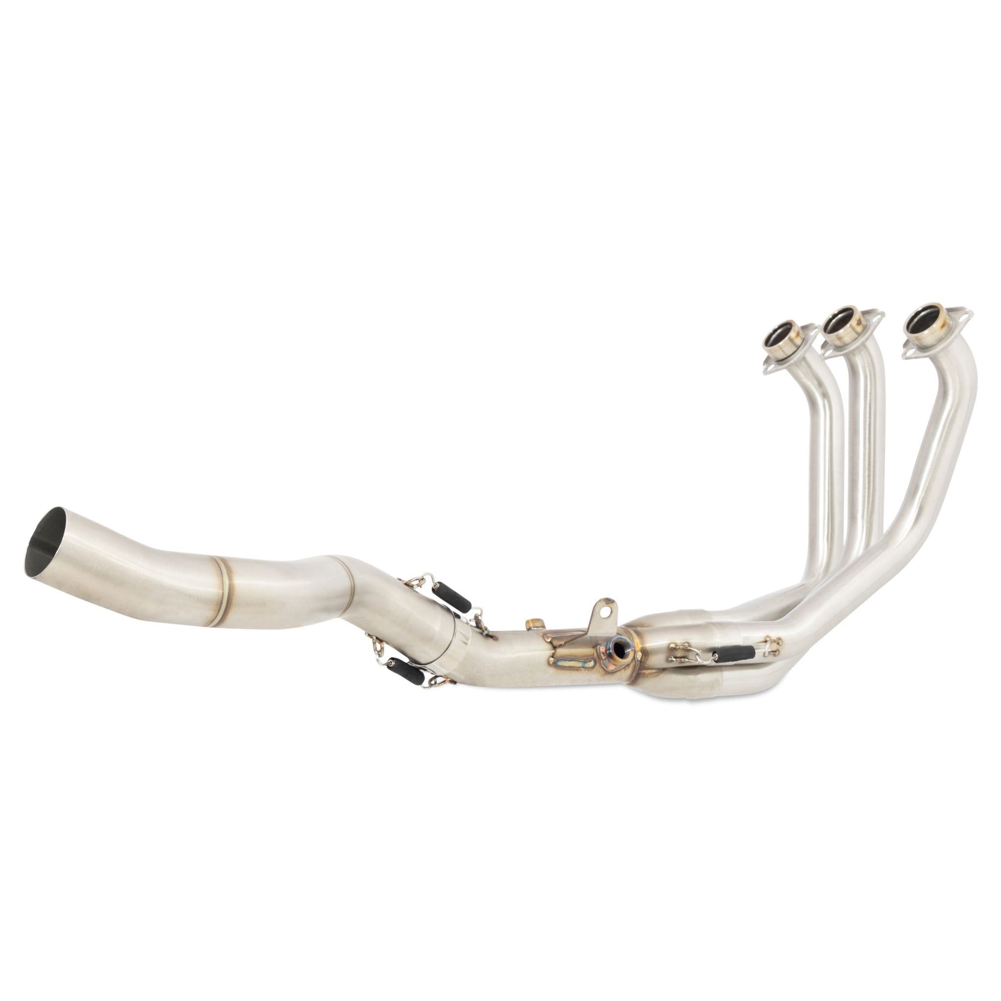 Tracer 9 GT 2024 High Level Exhaust System 350mm Round GP Carbon