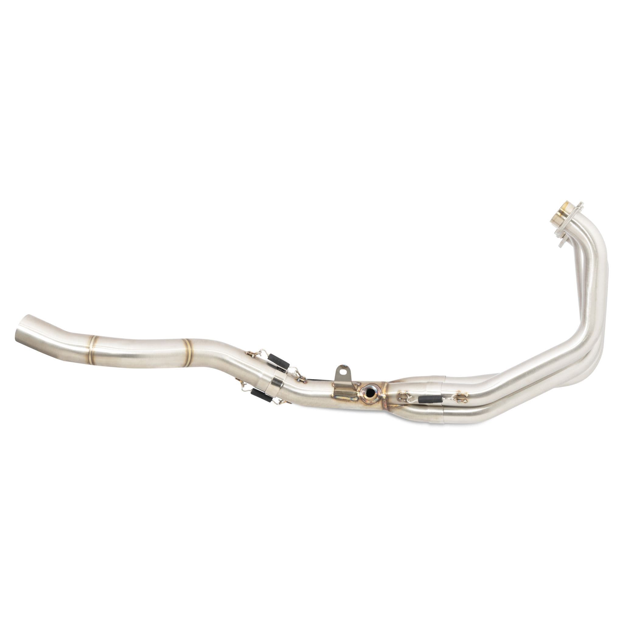 に Tracer 9 GT 2024 High Level Exhaust System 350mm Round GP Carbon