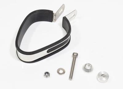 Tri Oval Silencer Hanging Bracket