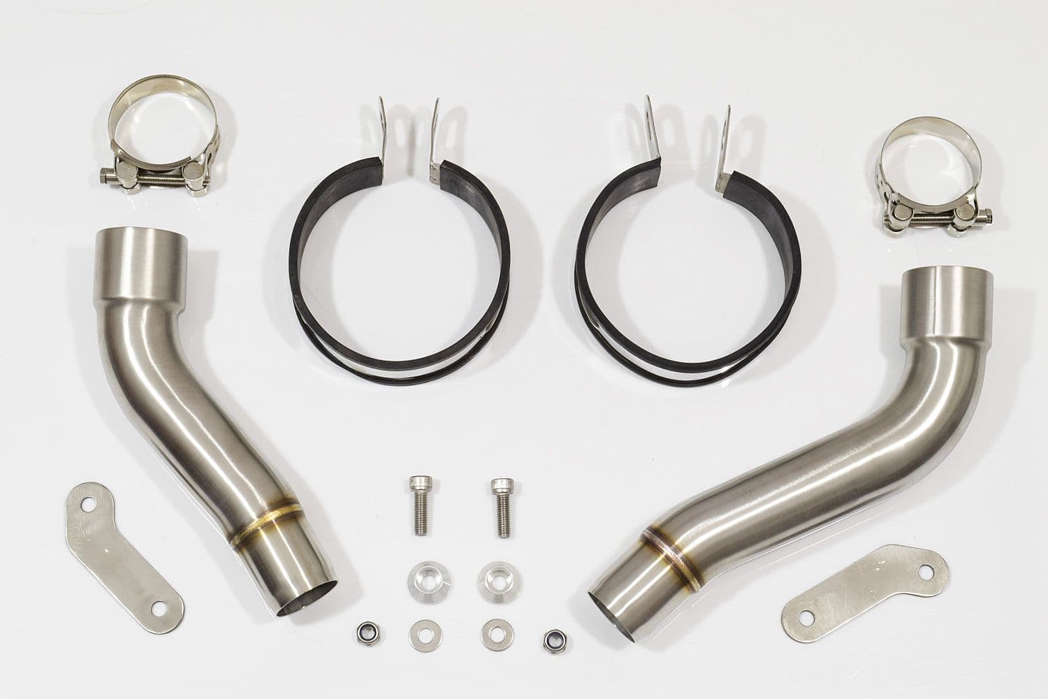 Triumph Street Triple R 675 2009-2012 Twin Exhaust Silencers 300mm