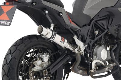 TRK 502 X 2017 - 2024 Exhaust Silencer 230 mm Round GP Stainless Steel