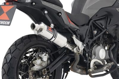 TRK 502 X 2017 - 2024 Exhaust Silencer 300 mm Round Stainless Steel