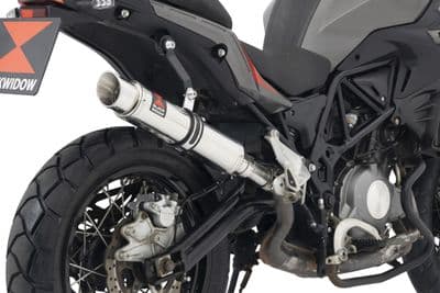 TRK 502 X 2017 - 2024 Exhaust Silencer 350 mm Round GP Stainless Steel