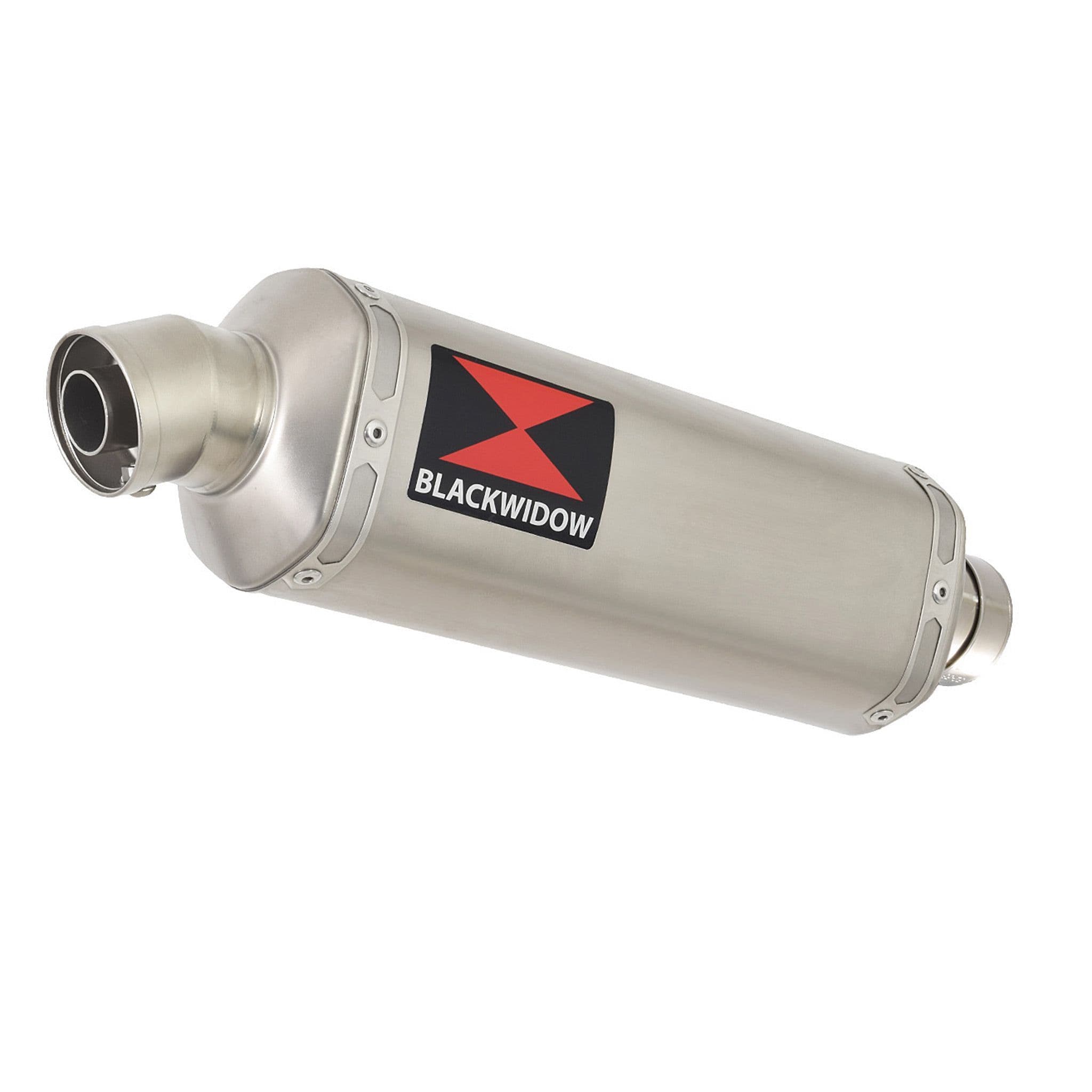 Tuareg 660 Exhaust Silencer 300mm Hexagonal Stainless