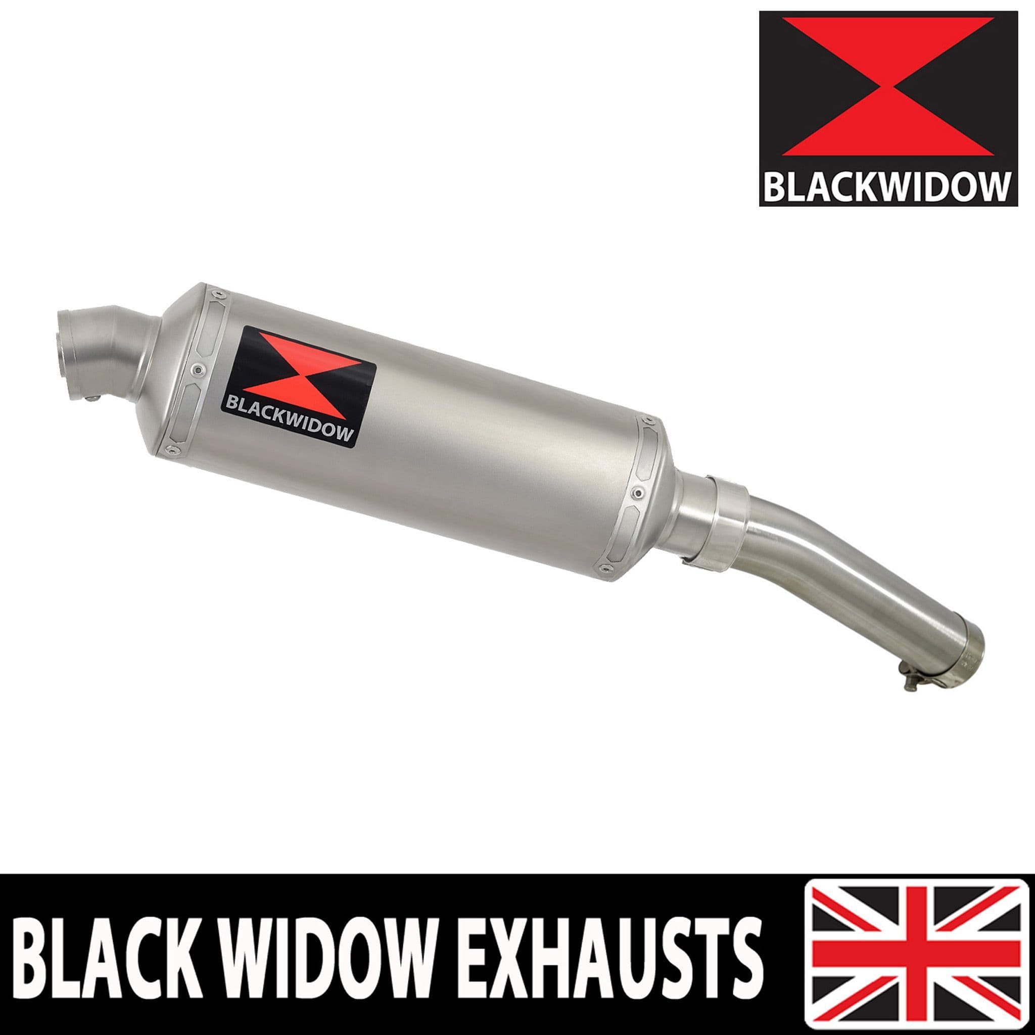Tuareg 660 Exhaust Silencer 300mm Hexagonal Stainless