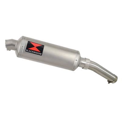 Tuareg 660 Exhaust Silencer 300mm Hexagonal Stainless