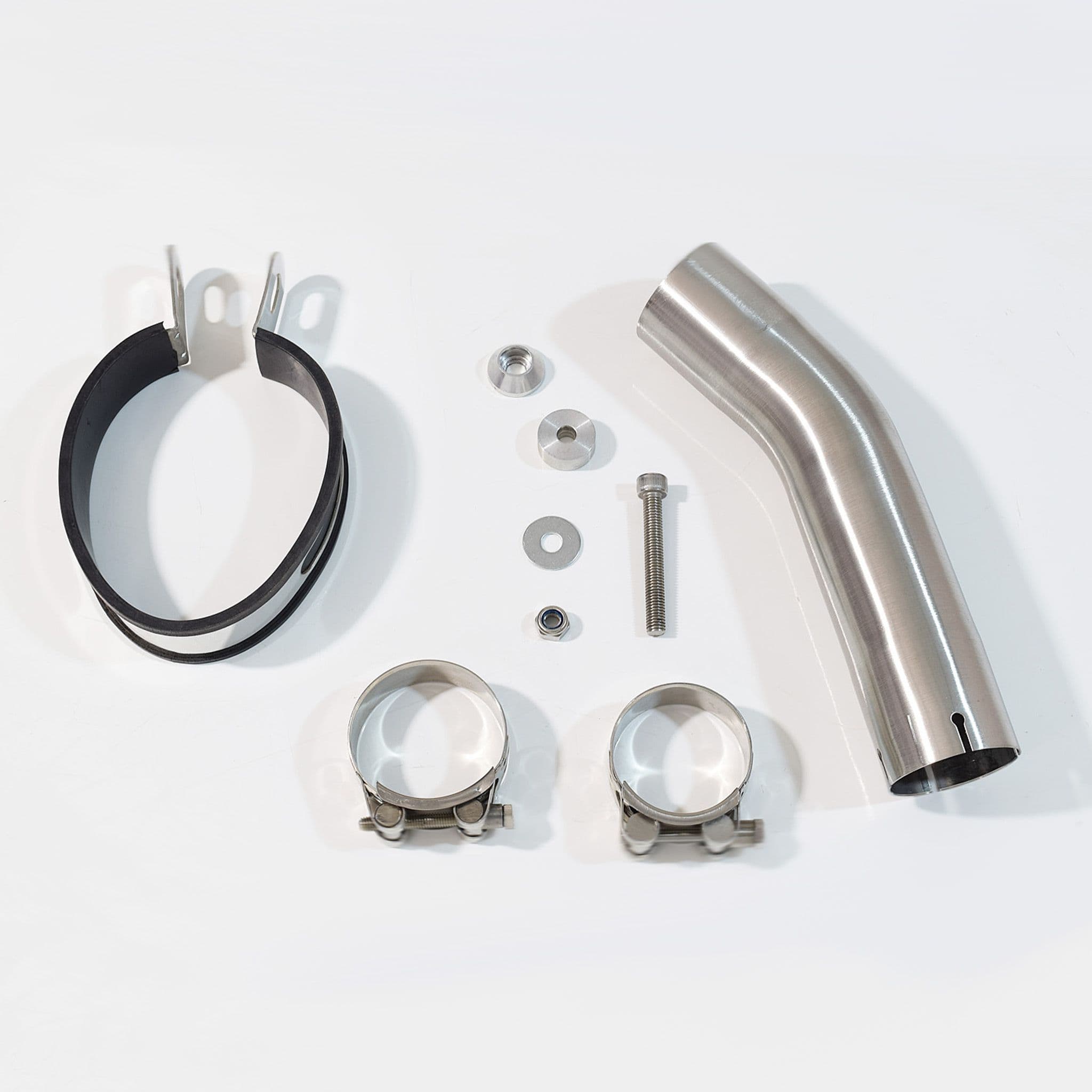 ルシア様 Tuareg 660 2021 - 2025 Silencer End Can Exhaust Muffler 300BT