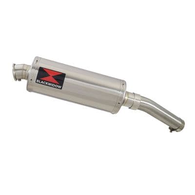 Tuareg 660 Exhaust Silencer 300mm Round Stainless