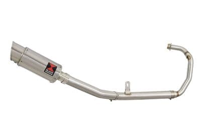 Tuono 125  2017 - 2020 Exhaust System 200mm Round Stainless Silencer