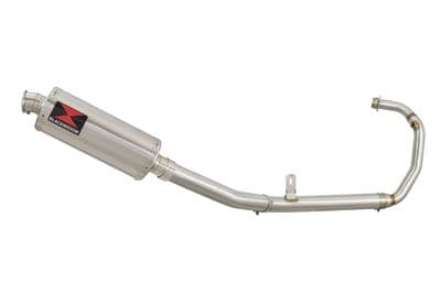 Tuono 125  2017 - 2020 Exhaust System 300mm Oval Stainless Silencer