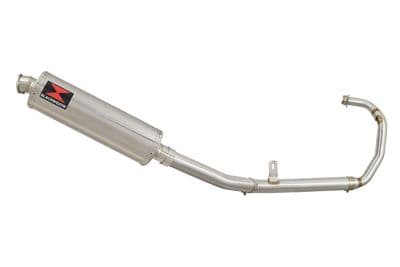 Tuono 125  2017 - 2020 Exhaust System 400mm Oval Stainless Silencer