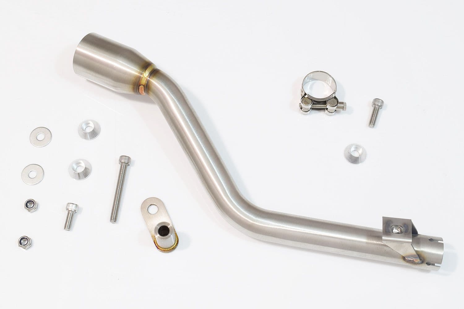 TX 125 Exhaust Link Pipe