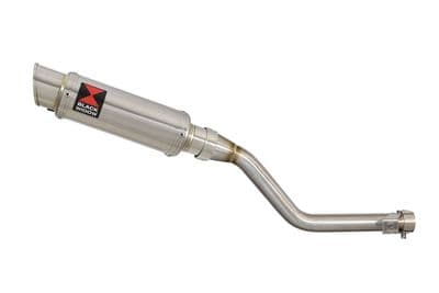 TX 125 Exhaust Silencer 230mm GP Round Stainless