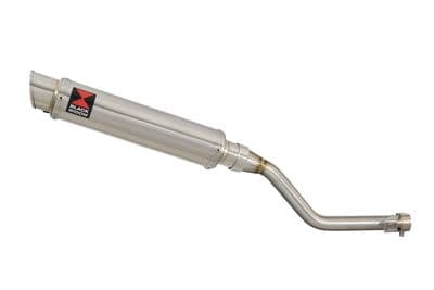 TX 125 Exhaust Silencer 350mm GP Round Stainless