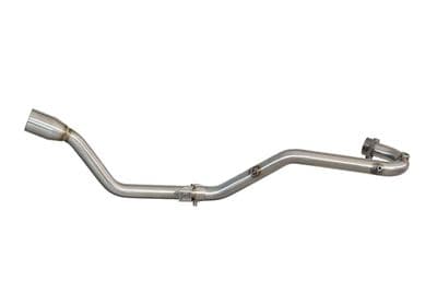 TX 125 Exhaust System - No silencer