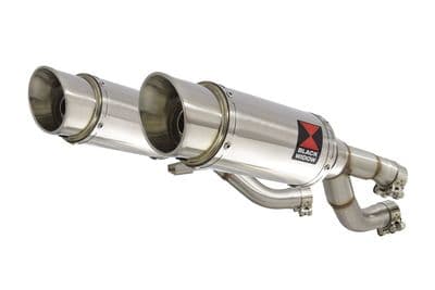 V-MAX V MAX 1200 Exhaust Silencer Kit 200mm Round Stainless