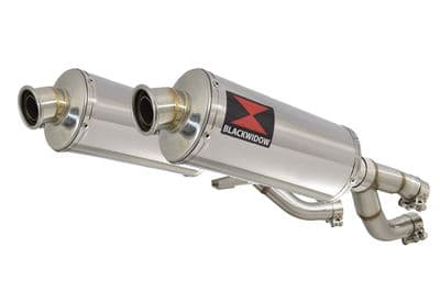 V-MAX V MAX 1200 Exhaust Silencer Kit 300mm Oval Stainless