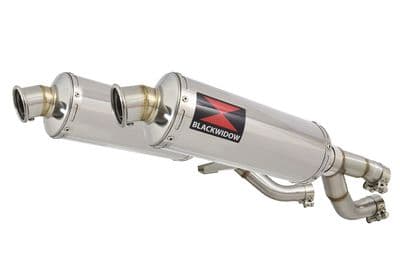 V-MAX V MAX 1200 Exhaust Silencer Kit 300mm Round Stainless