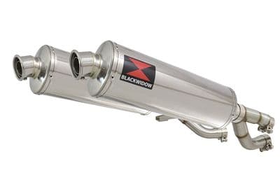V-MAX V MAX 1200 Exhaust Silencer Kit 400mm Oval Stainless