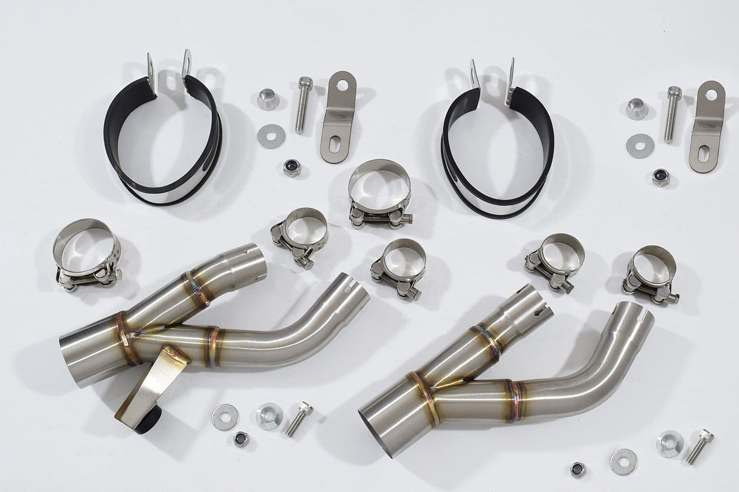 V-MAX V MAX 1200 Exhaust Silencer Kit 400mm Oval Stainless Carbon Tip