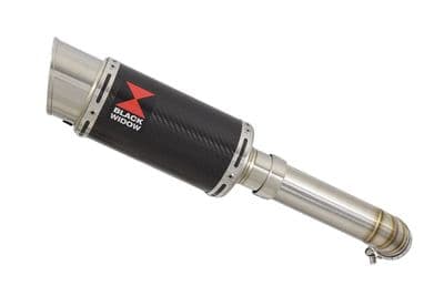 V-STROM 1050 2020 - 2025 Exhaust Silencer Kit 200mm Round Carbon Silencer