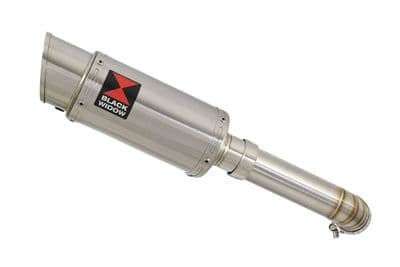 V-STROM 1050 2020 - 2025 Exhaust Silencer Kit 200mm Round Stainless