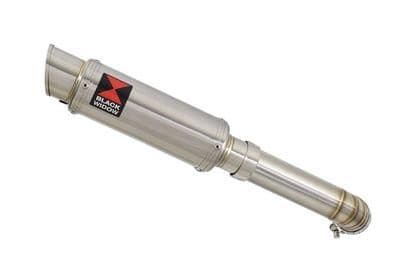 V-STROM 1050 2020 - 2025 Exhaust Silencer Kit 230mm GP Round Stainless