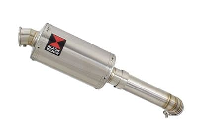 V-STROM 1050 2020 - 2025 Exhaust Silencer Kit 230mm Oval Stainless