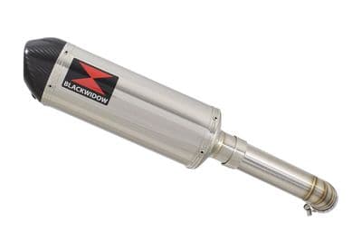 V-STROM 1050 2020 - 2025 Exhaust Silencer Kit 300mm Oval Stainless Carbon Tip