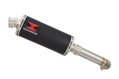 V-STROM 1050 2020 - 2025 Exhaust Silencer Kit 300mm Round Black Stainless