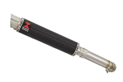 V-STROM 1050 2020 - 2025 Exhaust Silencer Kit 350mm GP Round Carbon Silencer