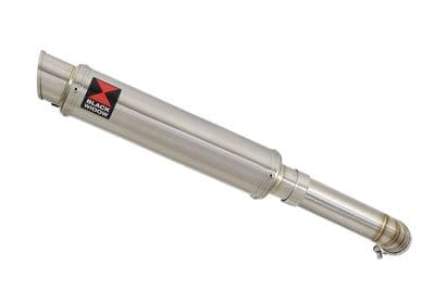 V-STROM 1050 2020 - 2025 Exhaust Silencer Kit 350mm GP Round Stainless