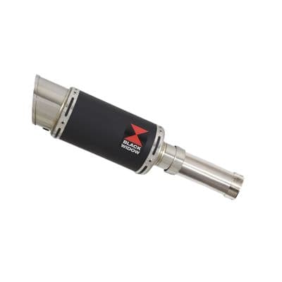 V-Strom 800 DE / SE / RE 2023 - 2024 Exhaust Silencer 200 mm Round Black Stainless