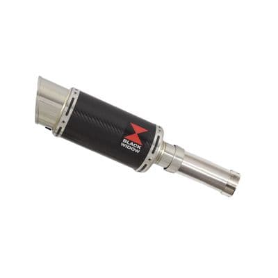 V-Strom 800 DE / SE / RE 2023 - 2024 Exhaust Silencer 200 mm Round Carbon