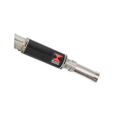 V-Strom 800 DE / SE / RE 2023 - 2024 Exhaust Silencer 230 mm GP Round Black Stainless