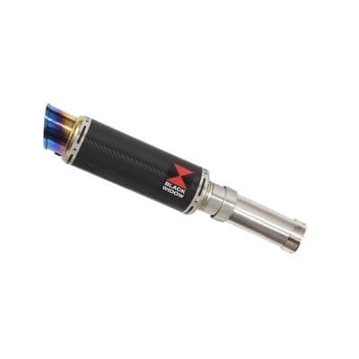 V-Strom 800 DE / SE / RE 2023 - 2024 Exhaust Silencer 230 mm GP Round Blue Tip Carbon