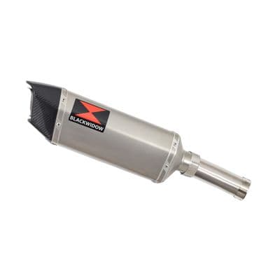 V-Strom 800 DE / SE / RE 2023 - 2024 Exhaust Silencer 300 mm Hexagonal Stainless Carbon Tip